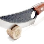 Cuchilla Curva En Acero Al Carbono