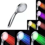 Ducha Teléfono con Iluminación Colorida de Lluvia