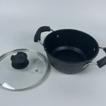 Olla 20 Cm Tapa Vidrio