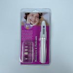 Torno de Manicura 6 pcs a pilas