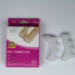 Separador dedos pie silicona