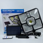 Luz Solar 226 Leds Impermeable Para Jardín Y Exteriores
