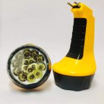 LINTERNA 15 LED EN BLISTER RECARGABLE