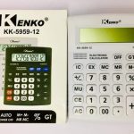 CALCULADORA MODELO:5959-12