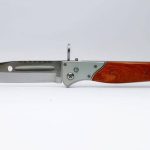 NAVAJA MODELO AK47 MANGO DE MADERA MILITAR
