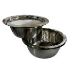 Bowl con Colador y Tapa 22cm