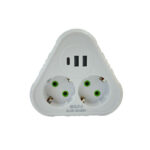 ADAPTADOR SHUKO C/ PUERTO USB