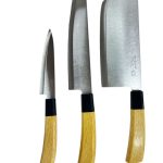 JUEGO DE CUCHILLOS + HACHA