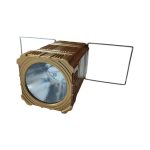 Farol Cuadrado + panel solar