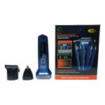 Corta pelo, Barba y Nariz x3 SURKER Recargable