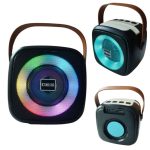 Parlante CMIK MK-802 con LED Multicolor