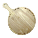 Tabla de Cortar Redonda 32cm C/Mango