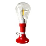 Lampara Retro Recargable C/soporte