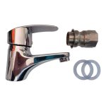 Monocomando Lavatorio Cromado