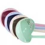 Cucharon Plástico con Colador