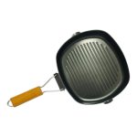 Plancha Sartén de Cocina con Mango