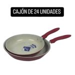 Sartén tipo Cerámica de 22cm (Cajón Cerrado)