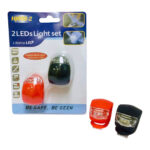 Luz Leds para Bici x2