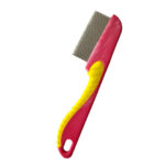 Peine Fino con Mango Terminator Antipiojos Acero Inoxidable