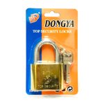 Candado Amarillo Blíster 50mm