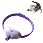 Collar con Láser Para Gato 7-10cm de Diámetro Ajustable