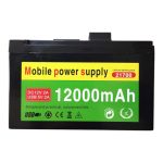 Estación de Carga de Emergencia USB + 2 Focos