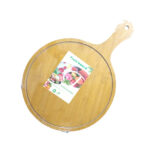 Tabla de Cortar Redonda con Mango Eco