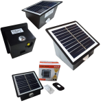 Kit X2 Luces Solares Para Pared Exterior Sensor Movimiento