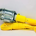 LAMPARA MECÁNICO CON CABLE REFORZADO