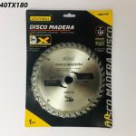 DISCO MADERA 180X40T