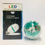 LUZ DE COLORES ROJA, AZUL Y VERDE GIRATORIA