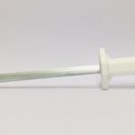 CHAIRA  MANGO BLANCO DE 9"