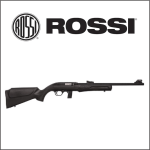 ROSSI - RIFLE - 7022 CAL. 22 LR  SEMIUATOMATICO 21" POLIMERO NEGRO