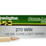 REMINGTON - BALA - CAL.270 WIN 130 grains CORE-LOKT PSP (CAJA U$S 74.88)