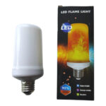 Luz Imitadora Efecto Fuego Llama