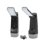 Linterna Pila C/Luz Costado Plegable