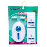 Timbre Inalámbrico Doble Pulsador