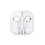 Audifono Blanco Con Estuche Cable Jack