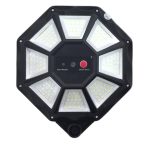 Luz Solar LED Octagonal 240W para Exterior Con Sensor
