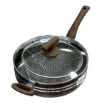 Olla Redonda con Tapa y Freidor
