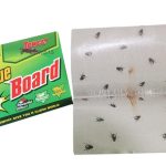 Tablero Adhesivo con Señuelo Trampa para Moscas y Mosquitos