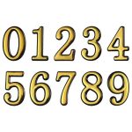 Numeros de Puerta Adhesivos