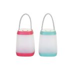 Farol Veladora a Pilas con Cuerda