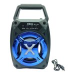 Parlante con Radio FM Bluetooth USB Recargable