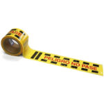 Cinta de Advertencia "PELIGRO NO PASE"