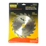 Disco Madera 180x18T Hoja de Sierra