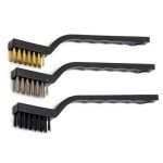 Cepillo x3 7" Dientes de Alambre y Plástico