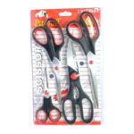 Set Tijeras 4 Piezas