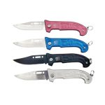 Navaja Mini x4 Llavero Practico Todo uso Cuchillo