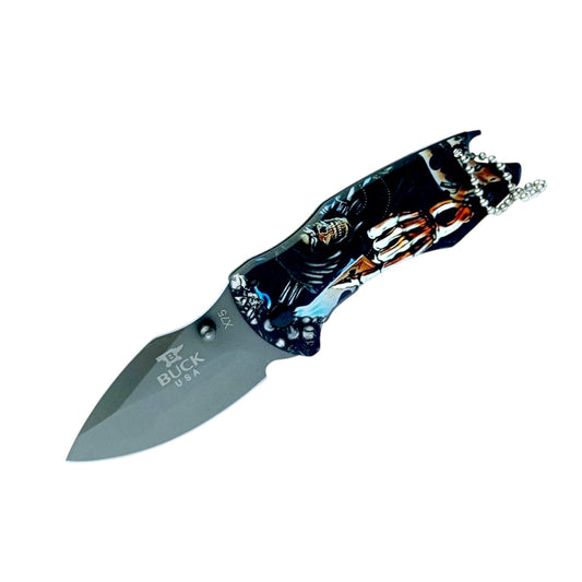 WhatsAppImage2025-05-29at22.13.58_4bca4c59.jpg Navaja ELB8X75 Dibujo Diseño Color Con COLGANTE Practica - Imagen 1